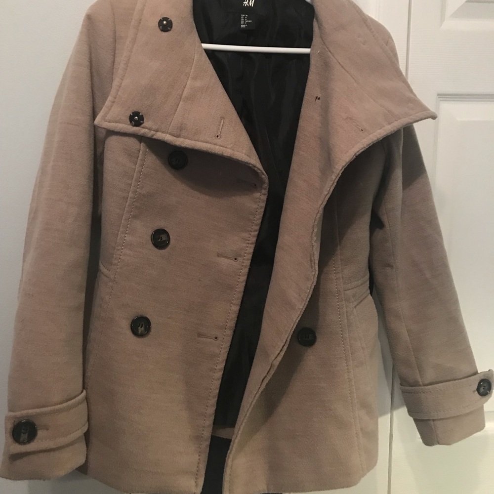 H&M peacoat
